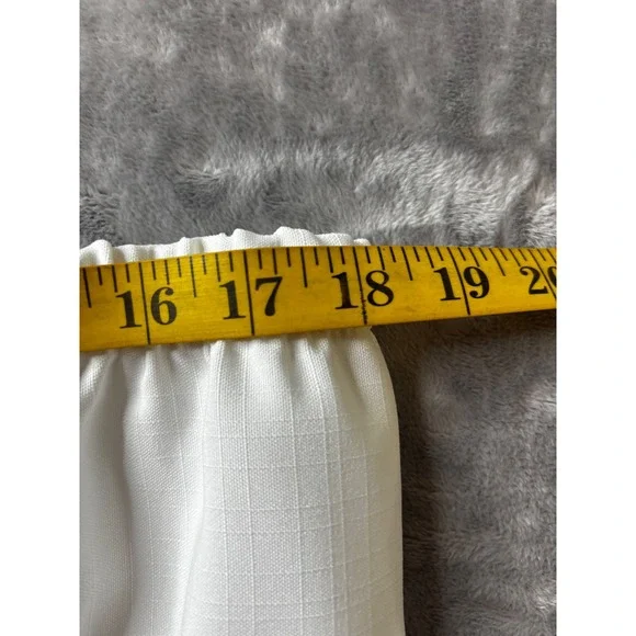 Nancy II Vintage Navy Blue White Pleated Skirt Suit Set Nautical Preppy 10P - Picture 12 of 14